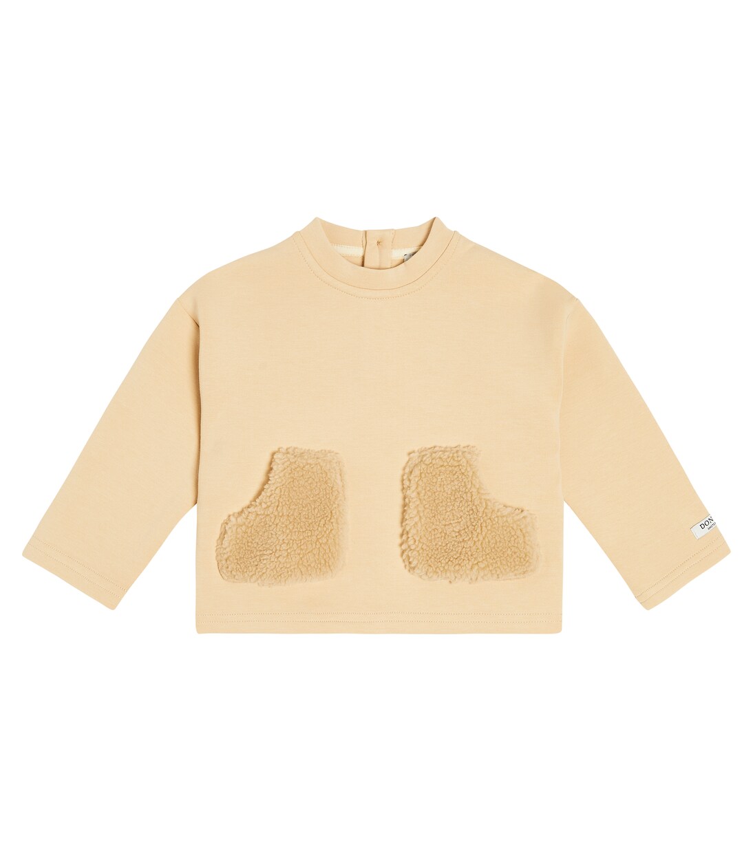 Baby Wies cotton-blend sweater | Donsje