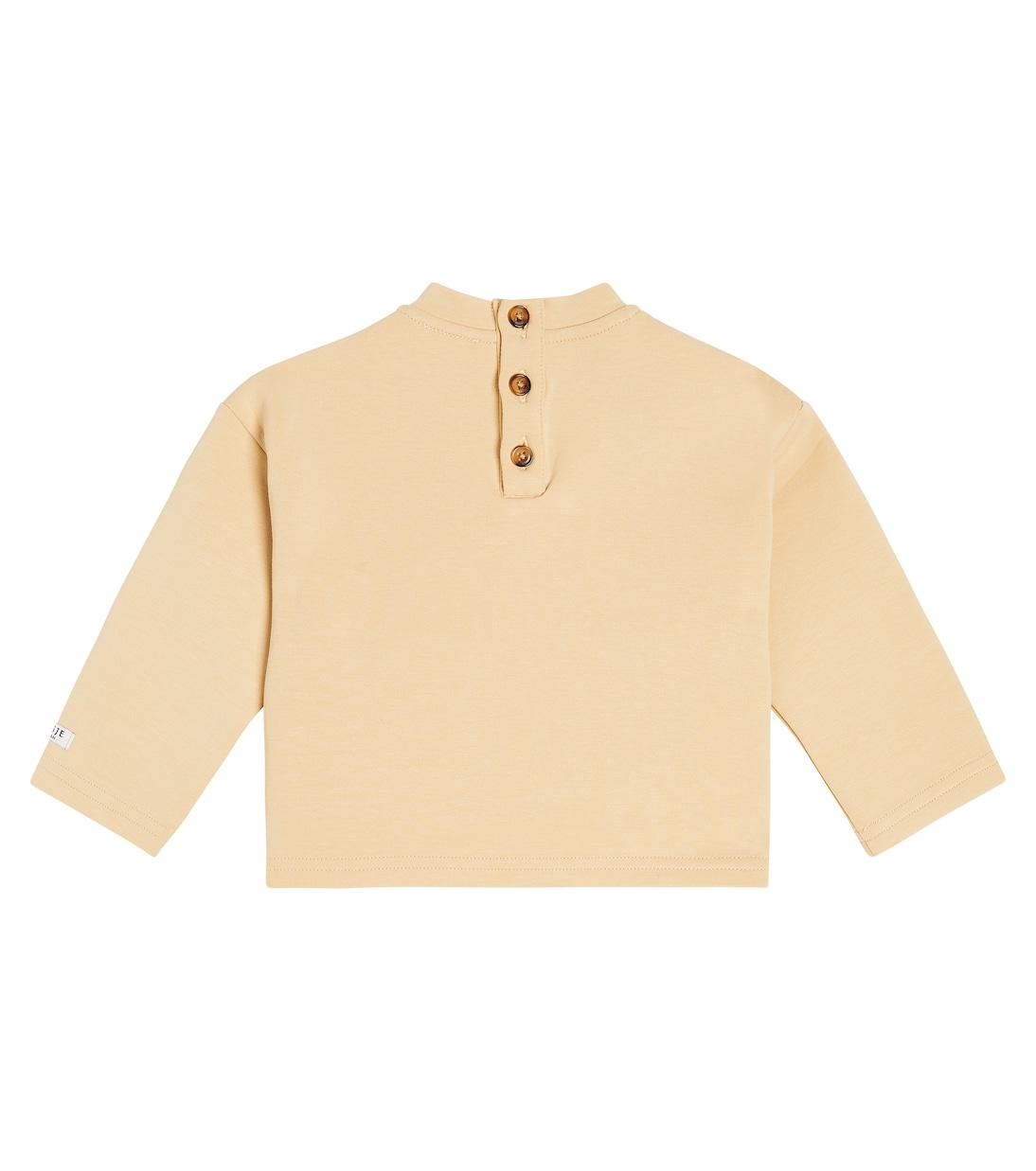 Baby Wies cotton-blend sweater | Donsje