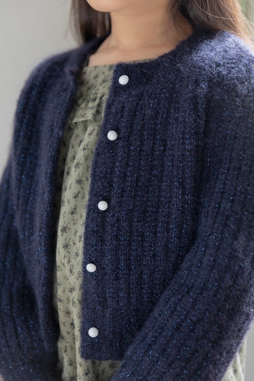 Wool-blend cardigan | Tartine et Chocolat