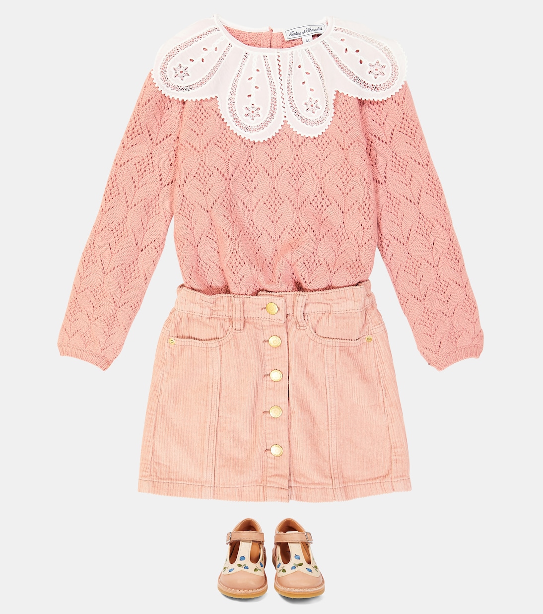 Openwork sweater  | Tartine et Chocolat