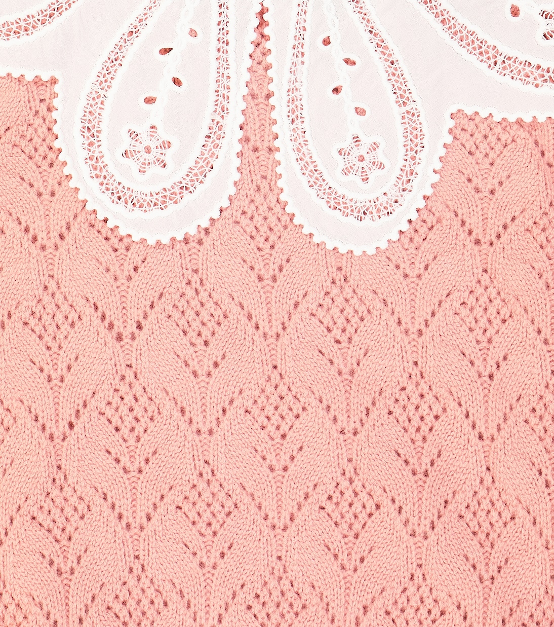 Openwork sweater  | Tartine et Chocolat