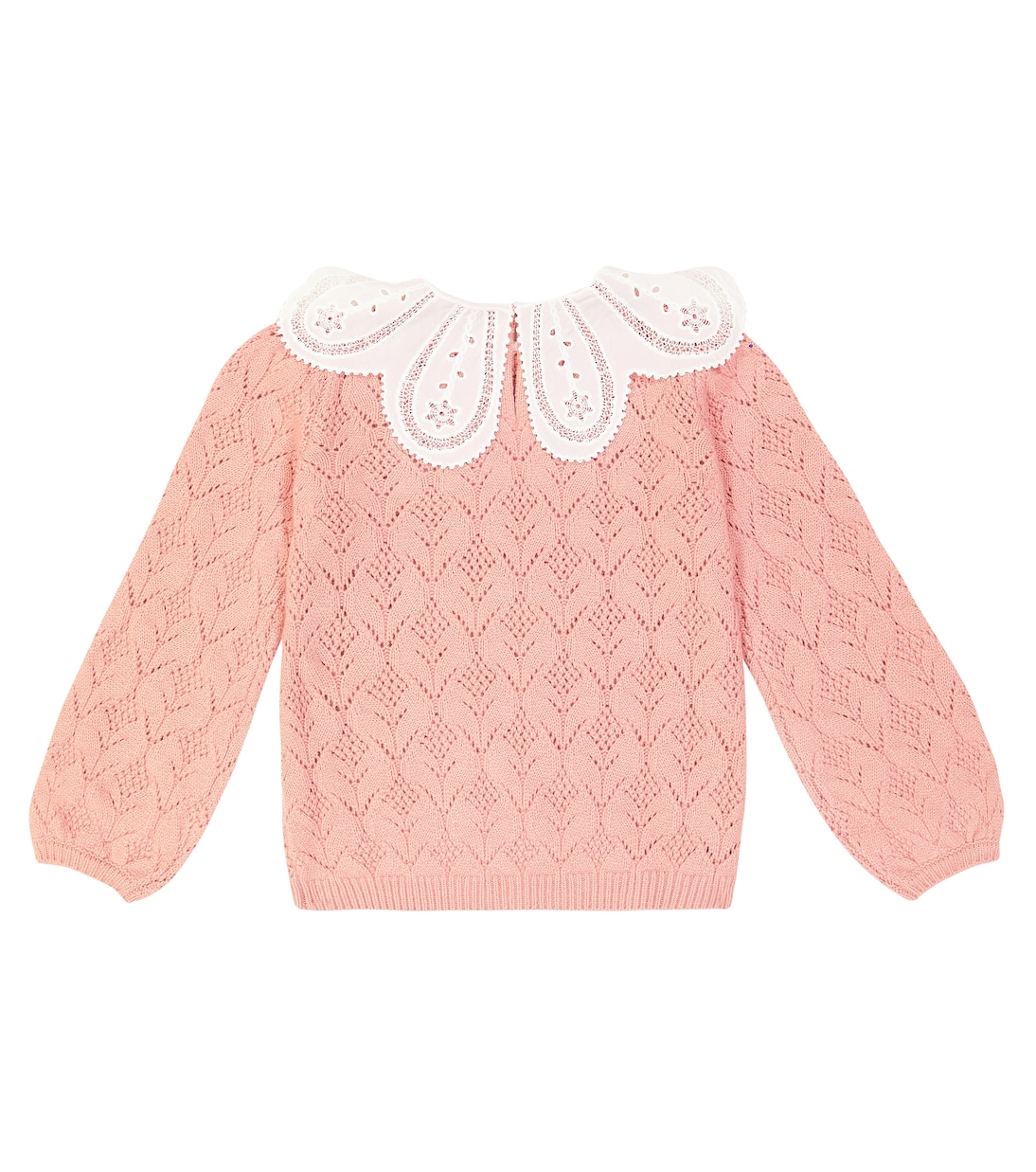 Openwork sweater  | Tartine et Chocolat