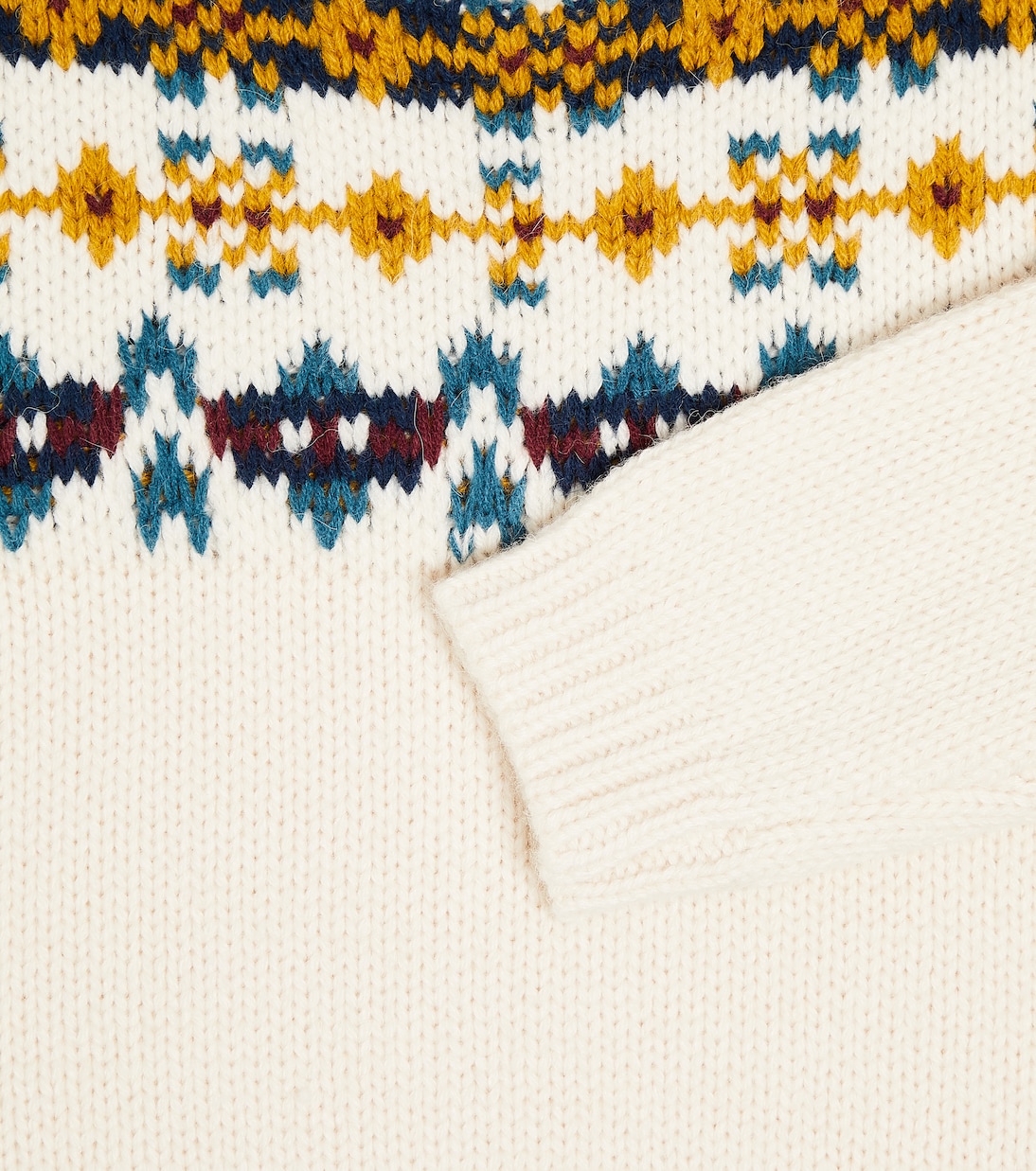 Jersey Usman con motivo Fair Isle | Louise Misha