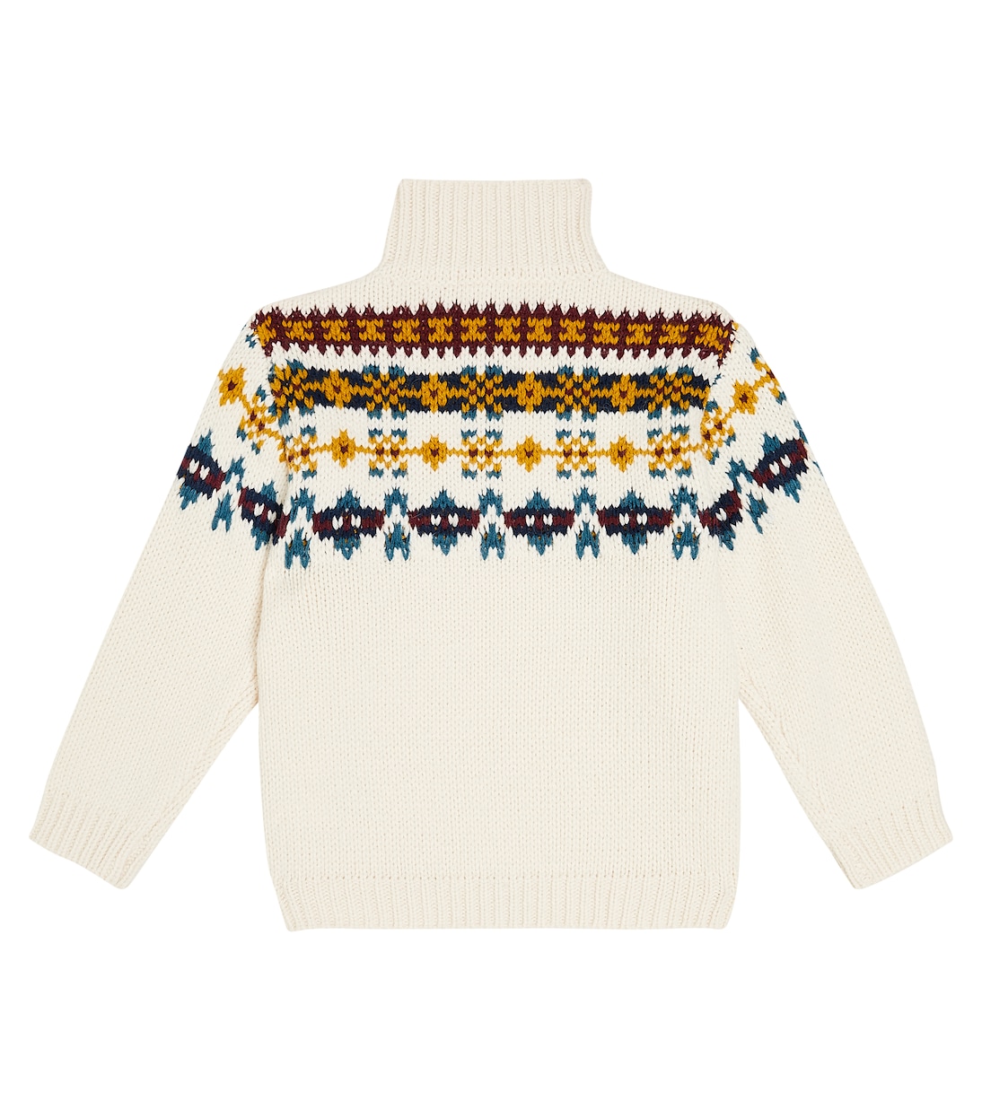 Jersey Usman con motivo Fair Isle | Louise Misha