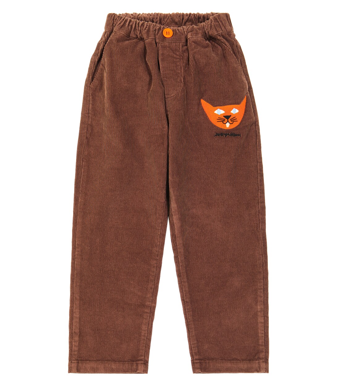 Cat cotton corduroy pants | Jellymallow