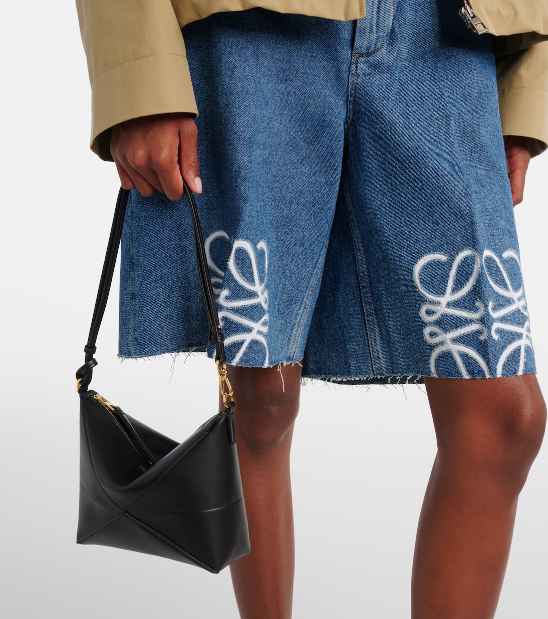 Sac Puzzle Fold en cuir | Loewe