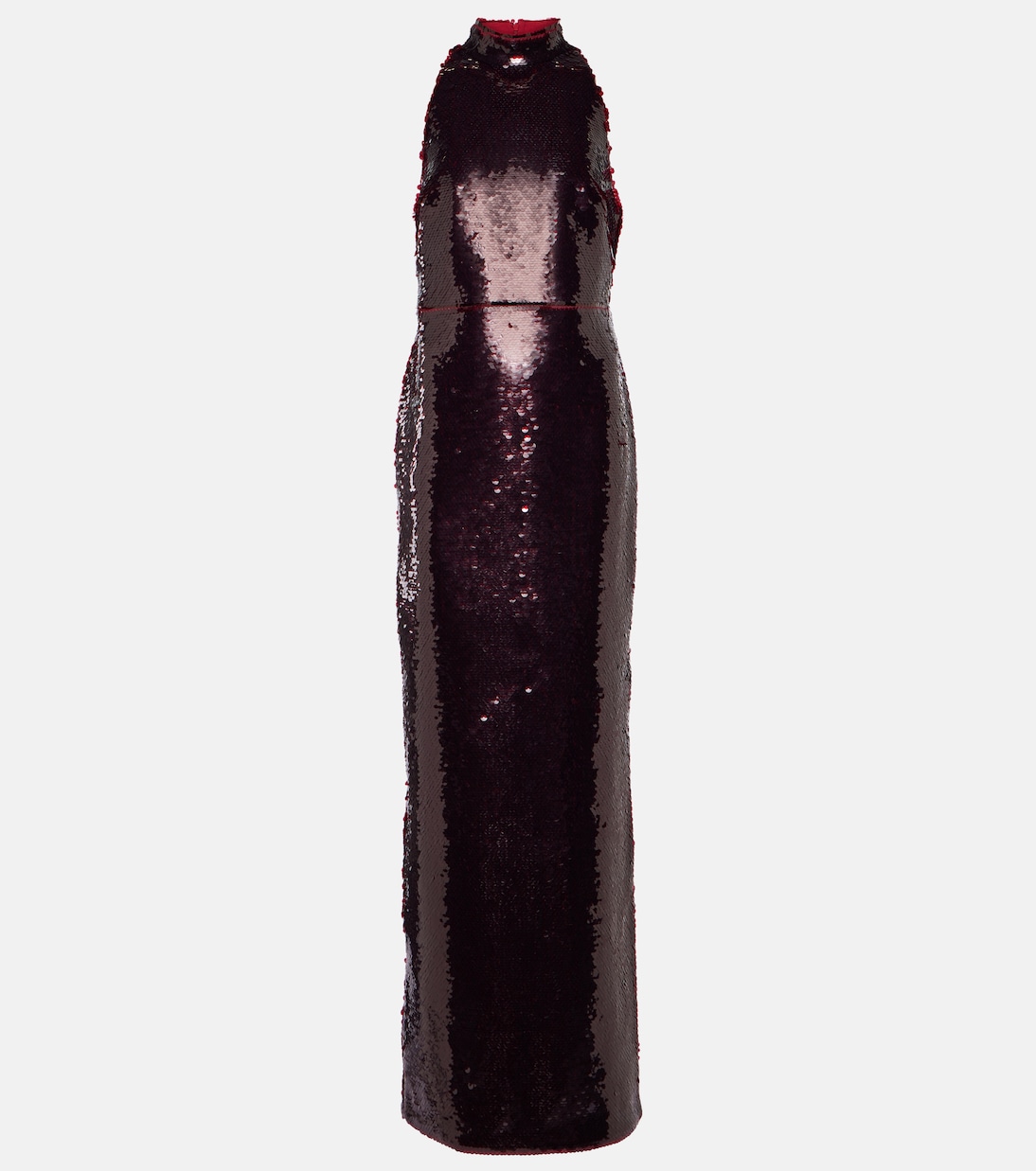 Viba sequined gown | Safiyaa