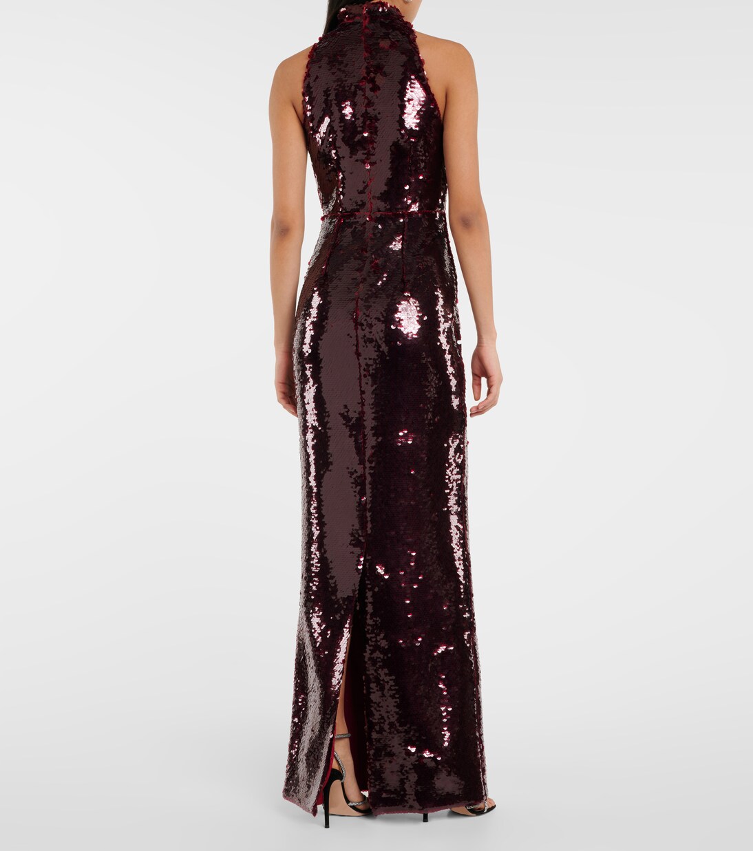 Viba sequined gown | Safiyaa