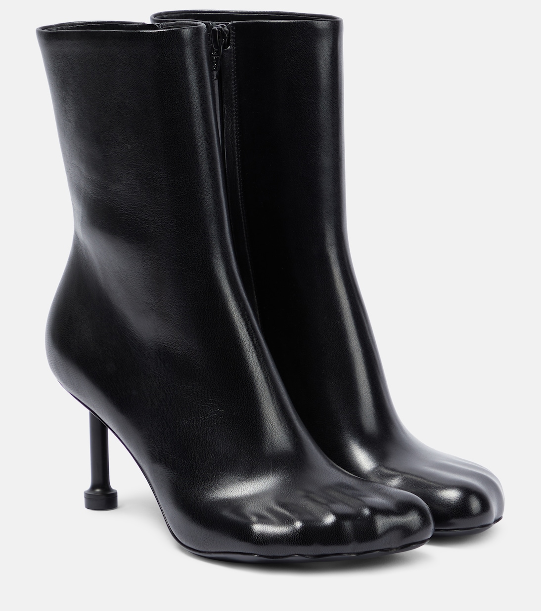 Leather ankle boots | Balenciaga