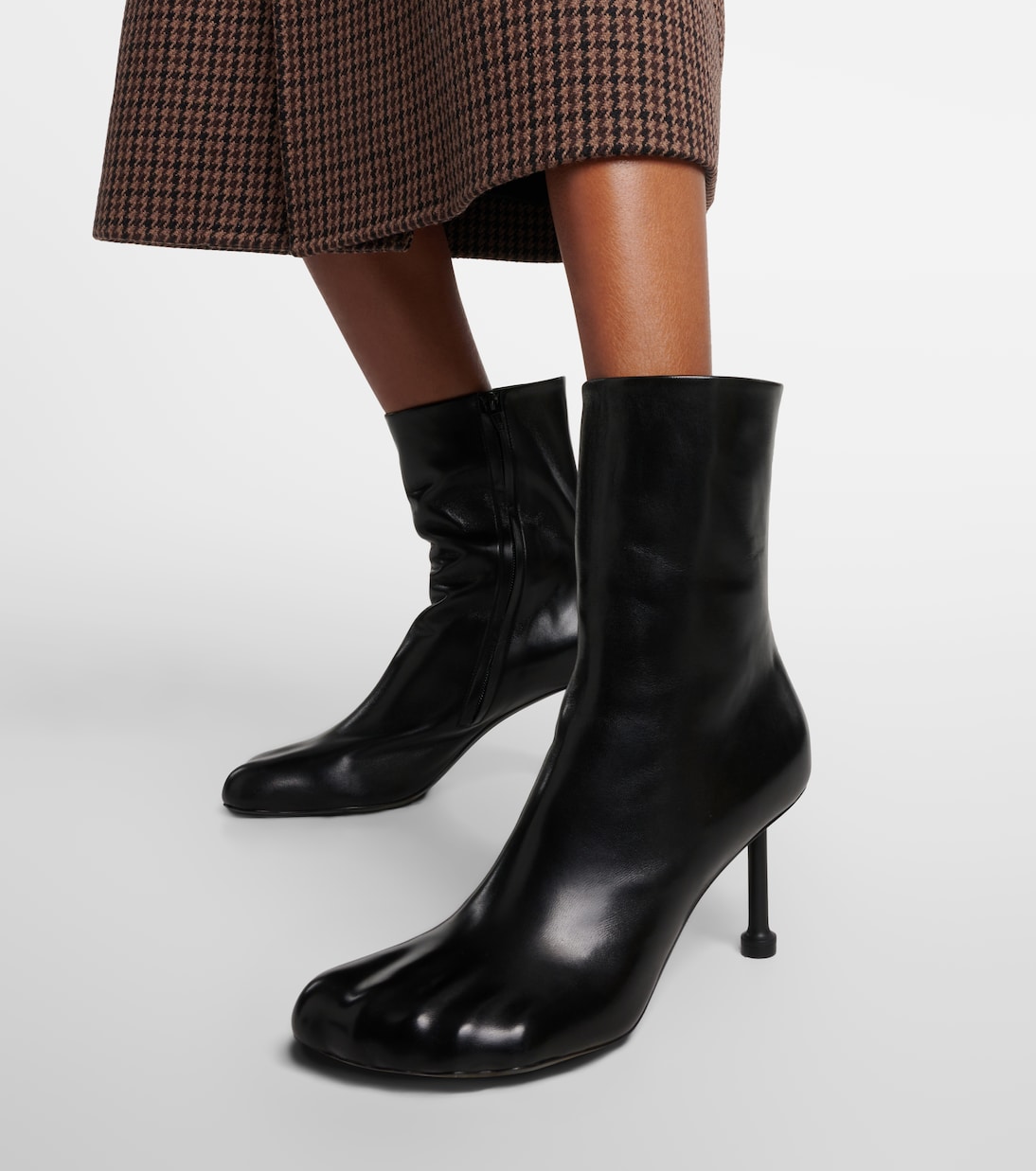 Leather ankle boots | Balenciaga