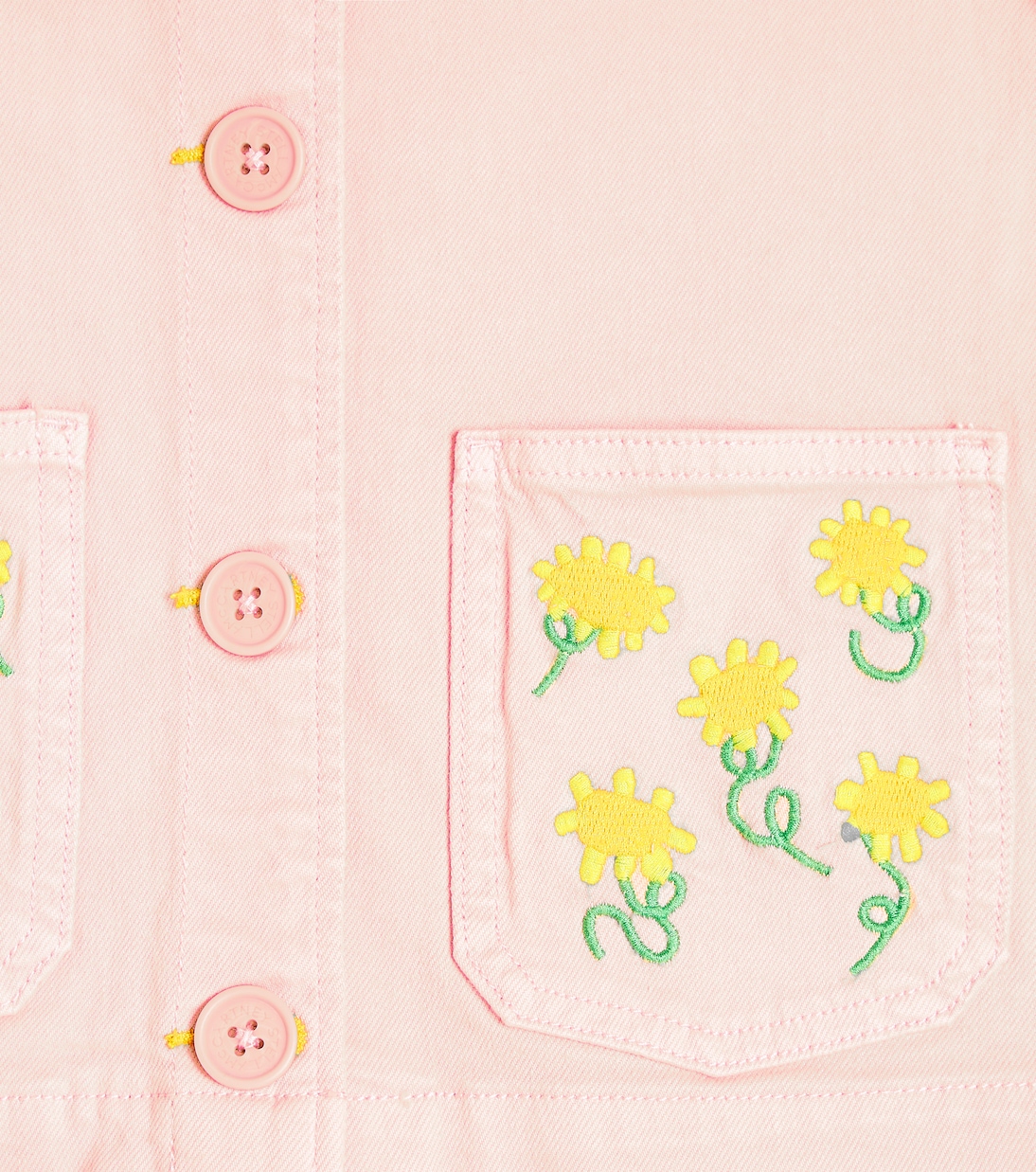Cotton jacket | Stella McCartney Kids