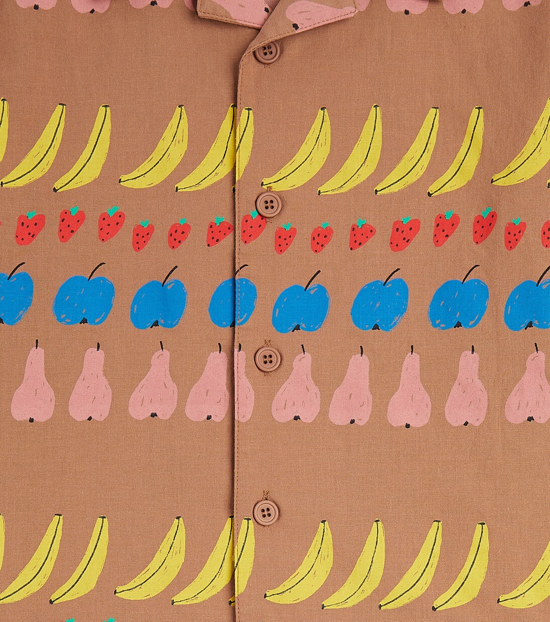 Printed cotton shirt | Jellymallow