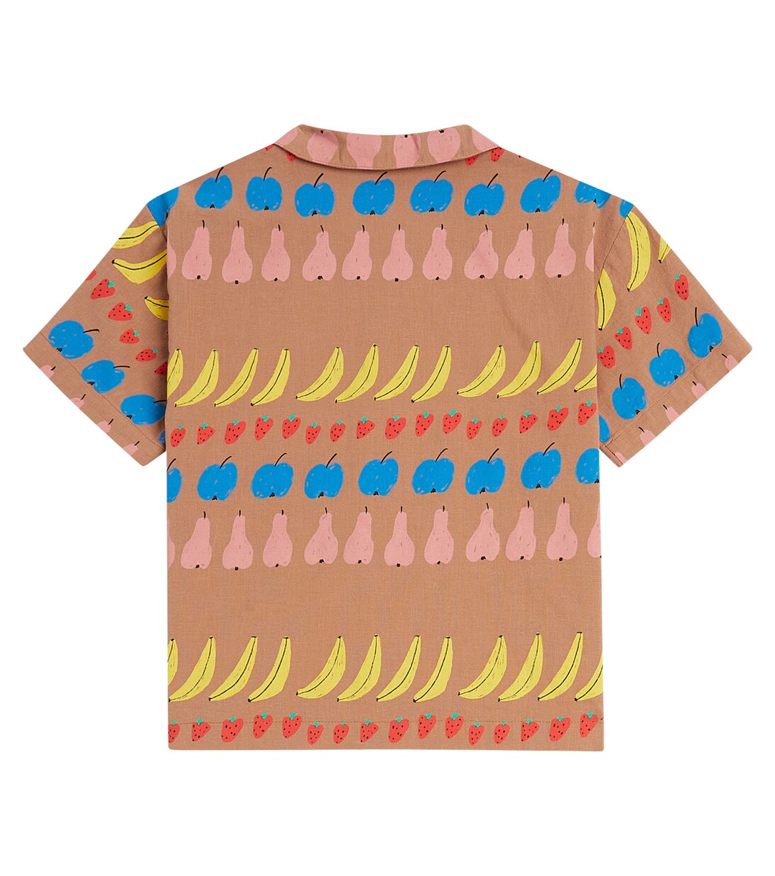 Printed cotton shirt | Jellymallow