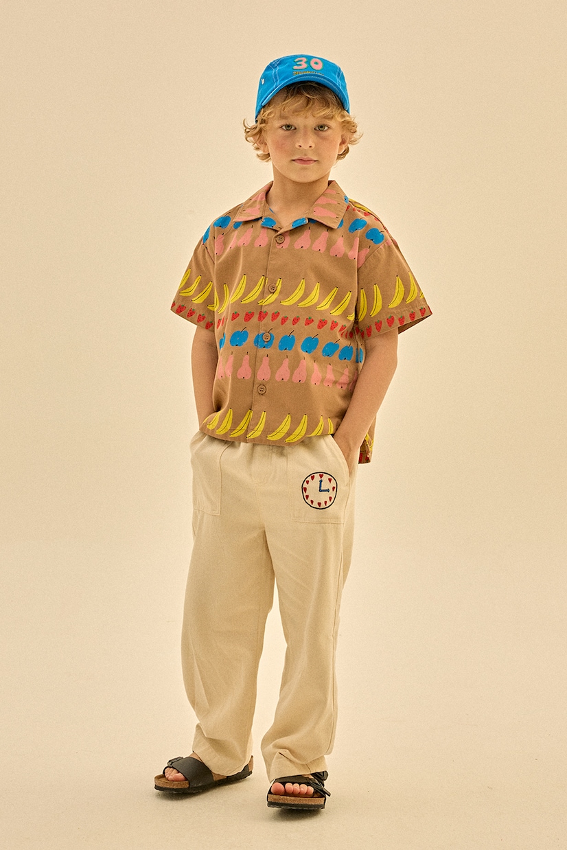 Printed cotton shirt | Jellymallow