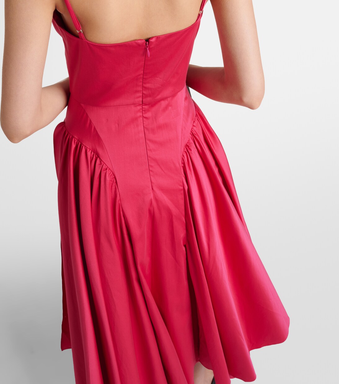 Robe midi Solene en coton mélangé | Tove