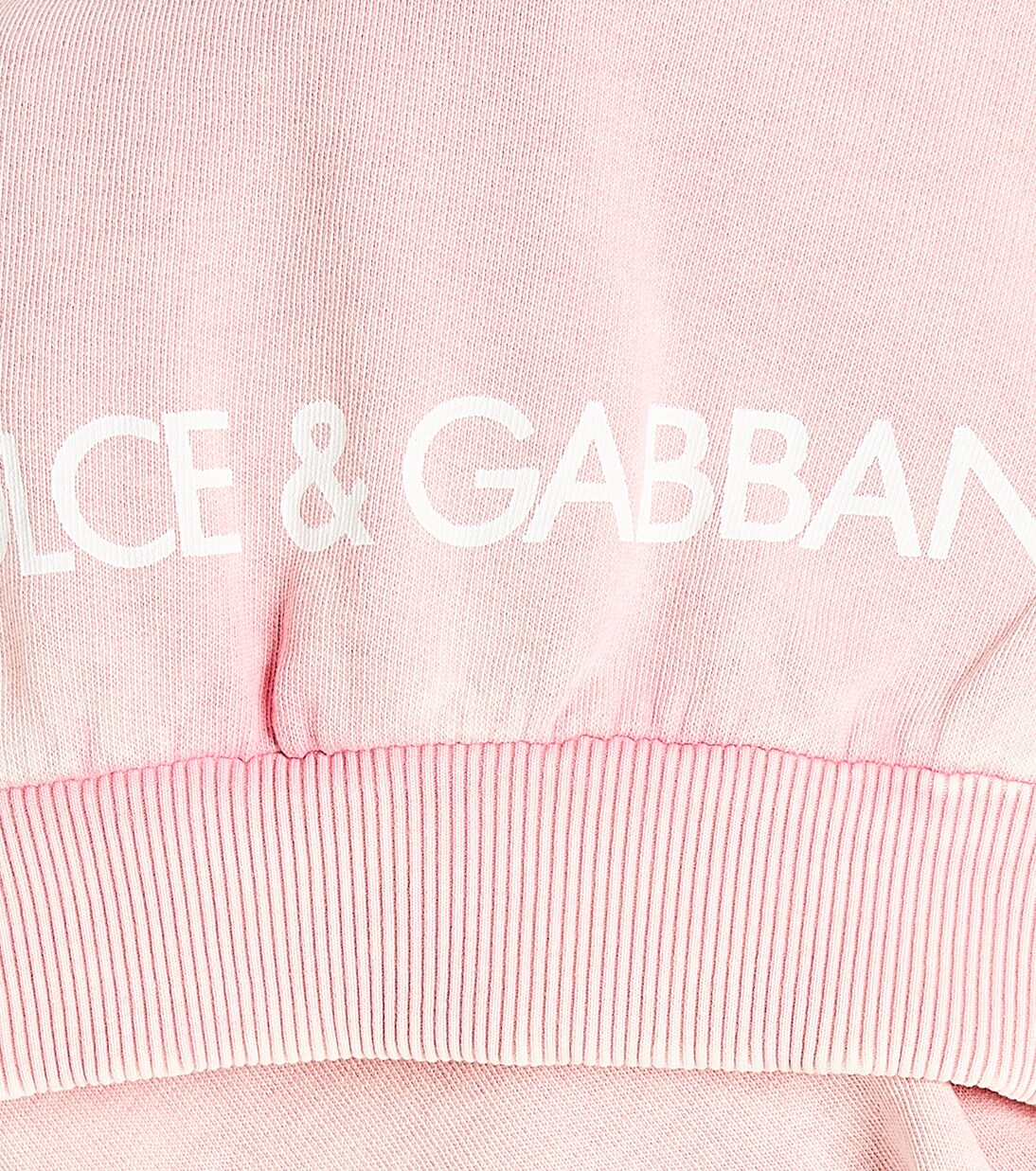 Logo cotton jersey hoodie | Dolce&Gabbana Kids