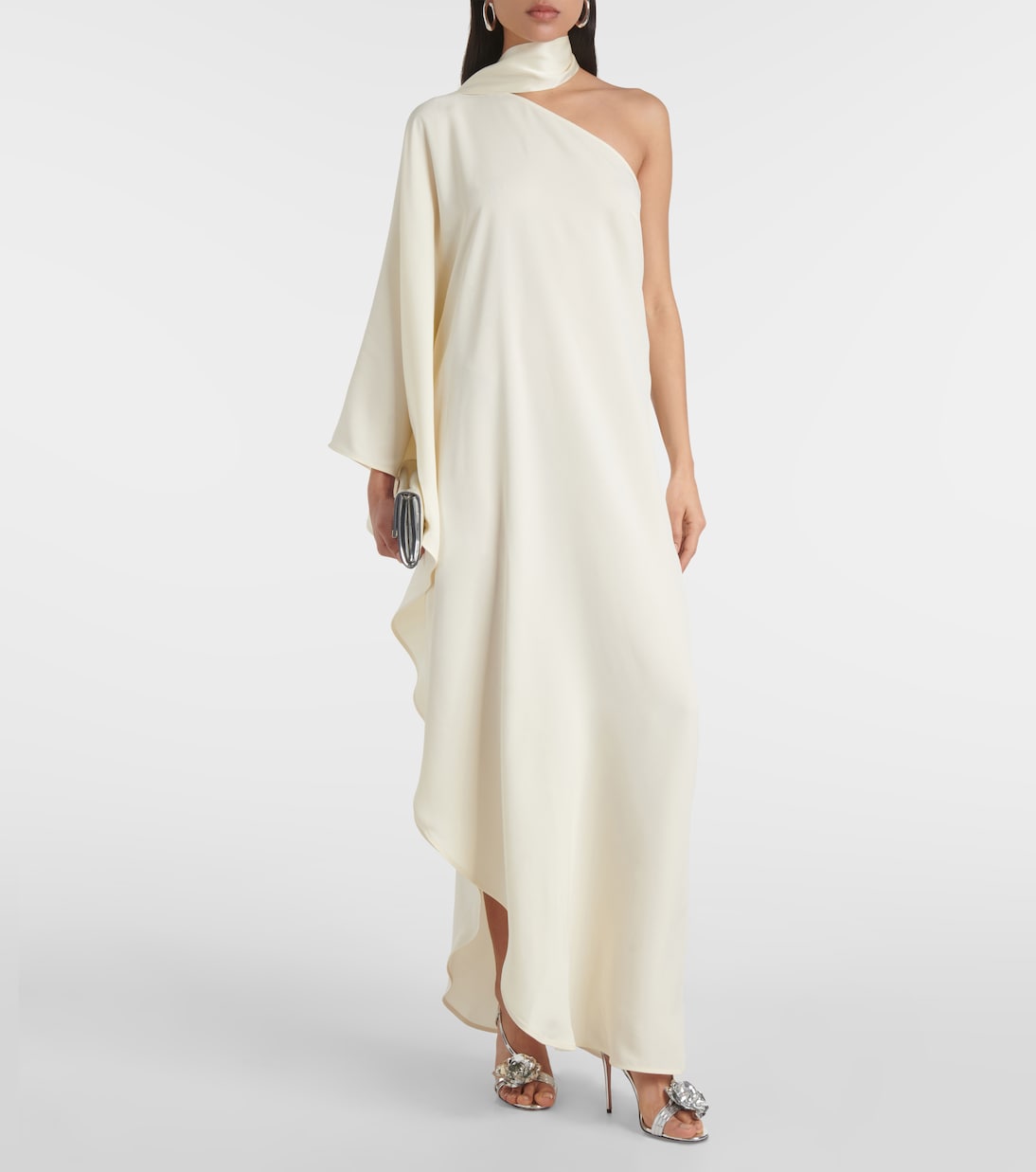 Ubud crêpe cady gown | Taller Marmo