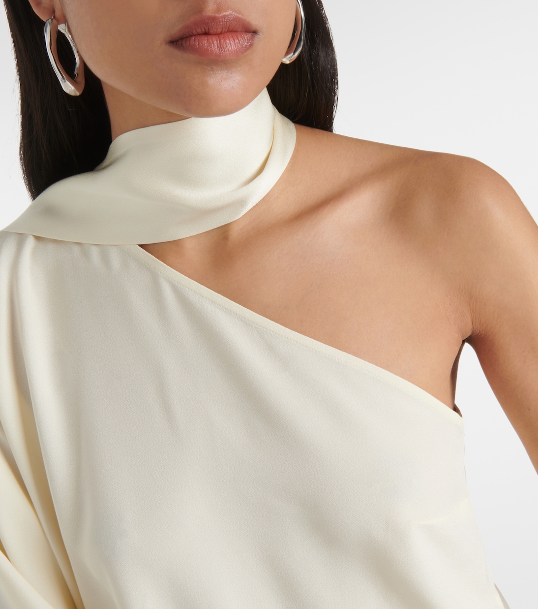 Ubud crêpe cady gown | Taller Marmo