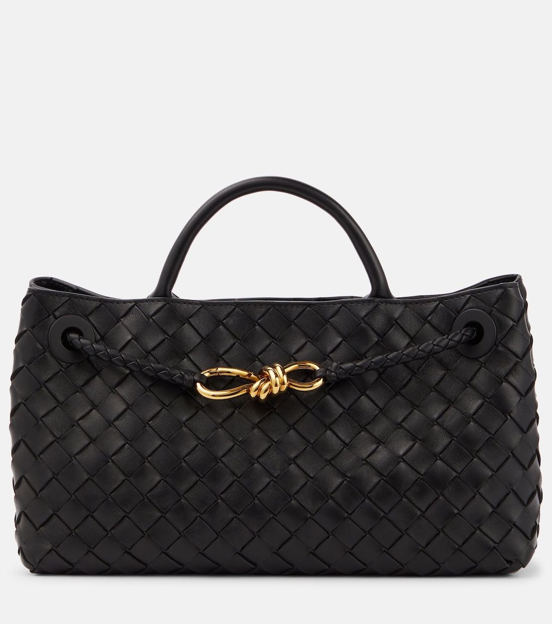 Sac East-West Andiamo en cuir Intrecciato  | Bottega Veneta