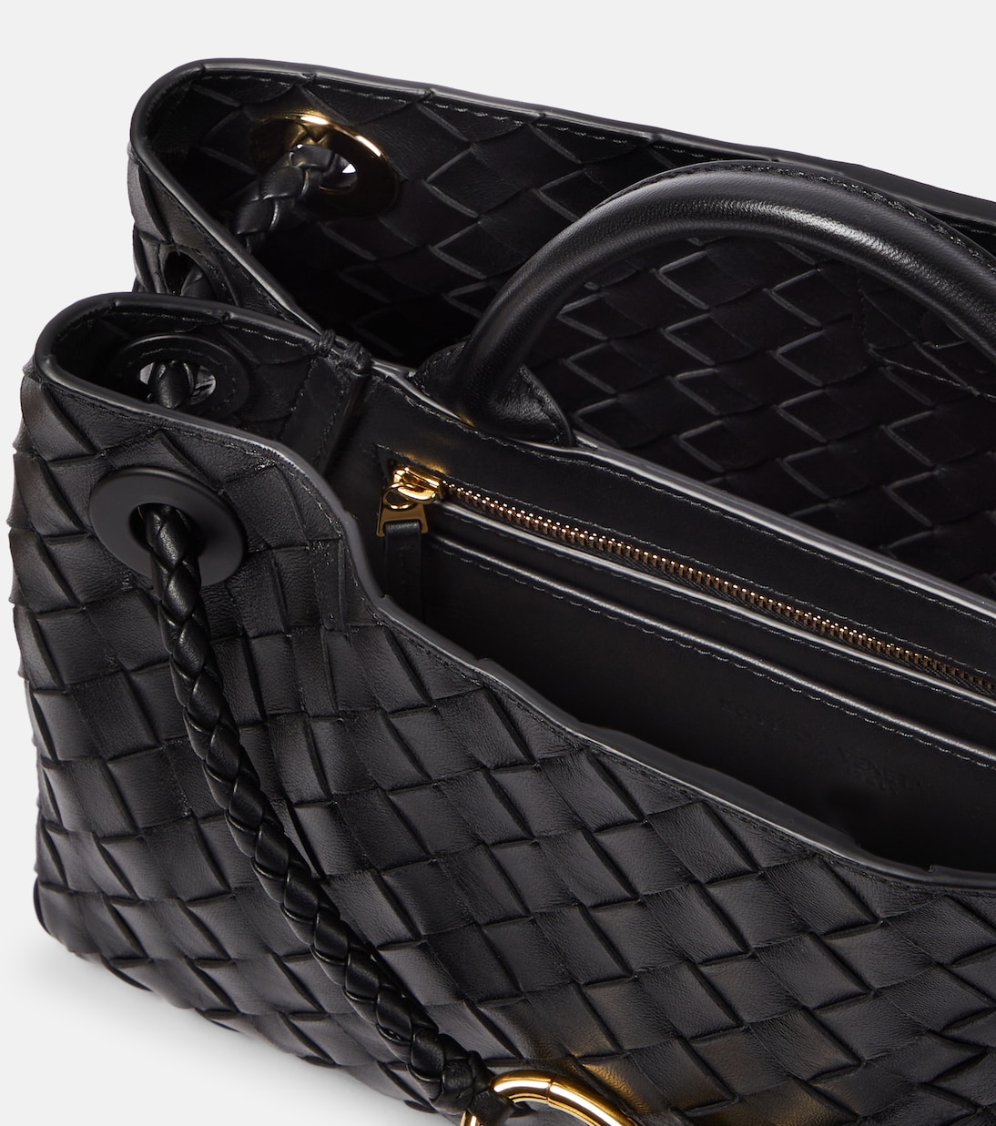 Sac East-West Andiamo en cuir Intrecciato  | Bottega Veneta