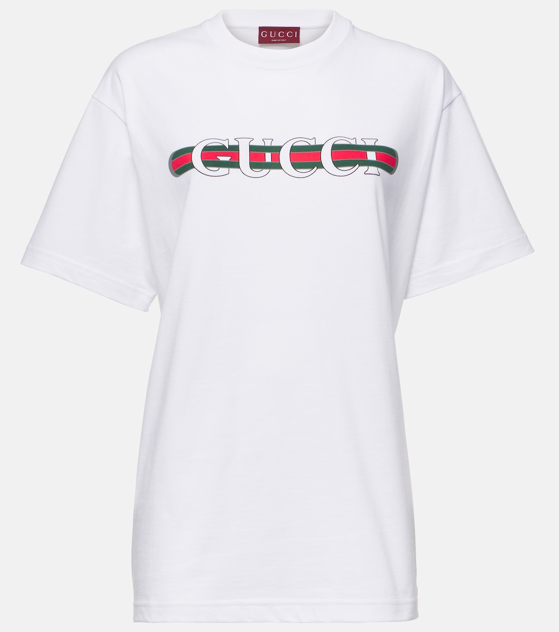 Logo cotton jersey T-shirt | Gucci