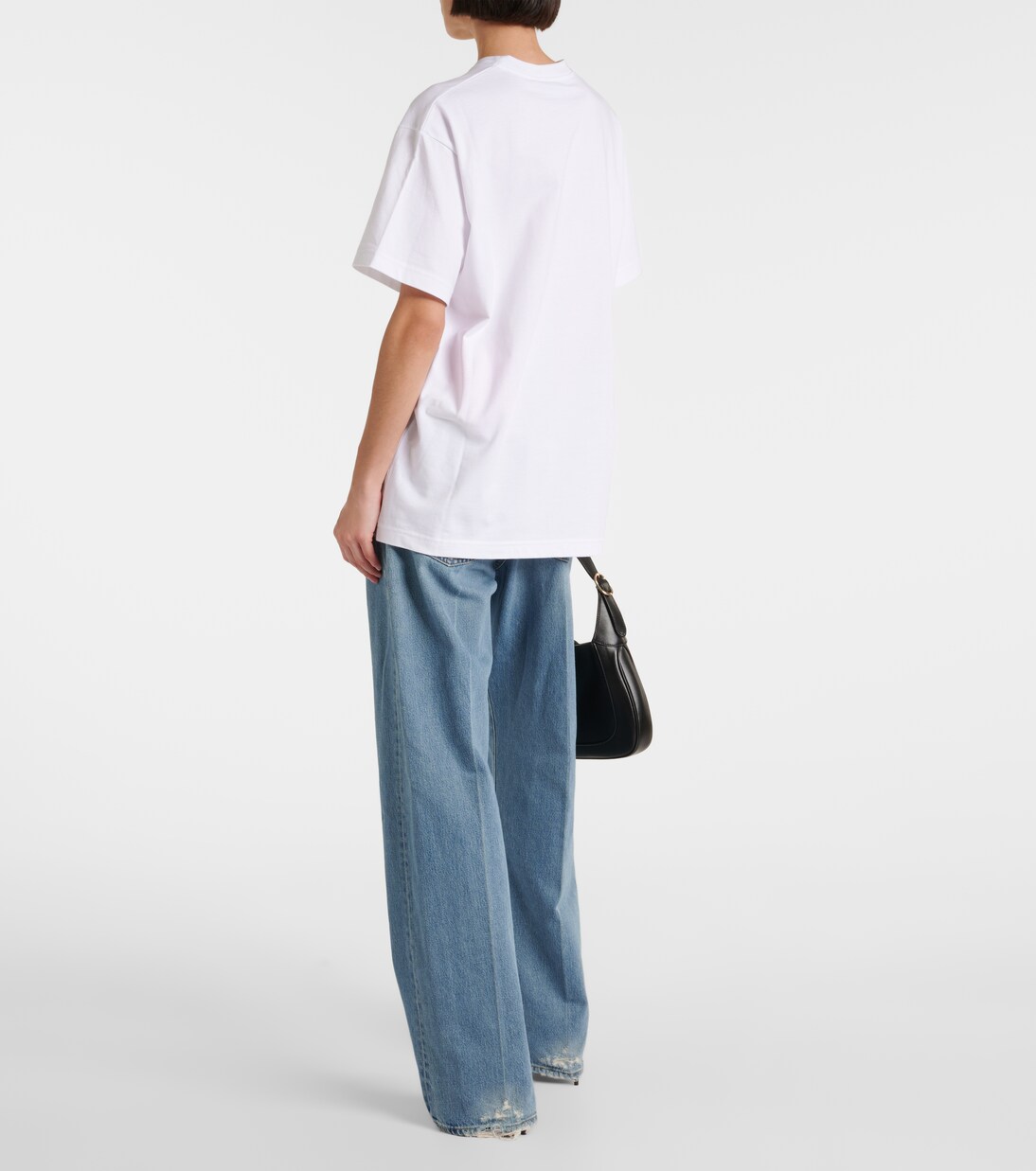 Logo cotton jersey T-shirt | Gucci