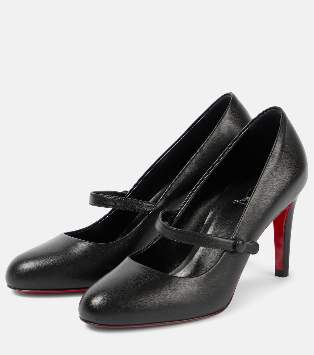 Pumppie 85 nappa leather pumps | Christian Louboutin