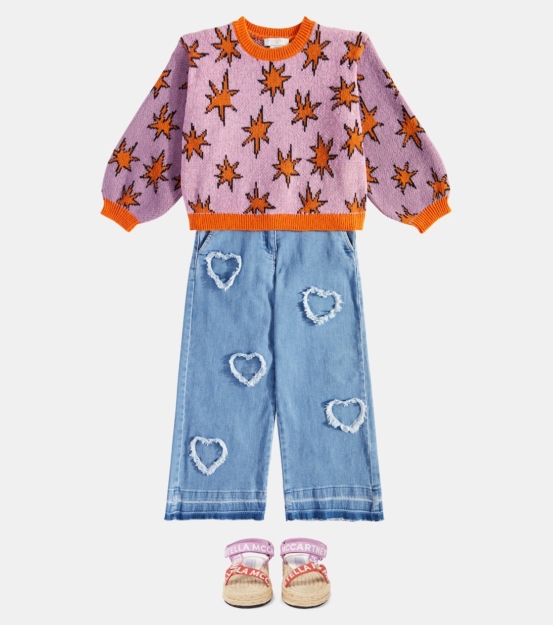 Printed sweater | Stella McCartney Kids