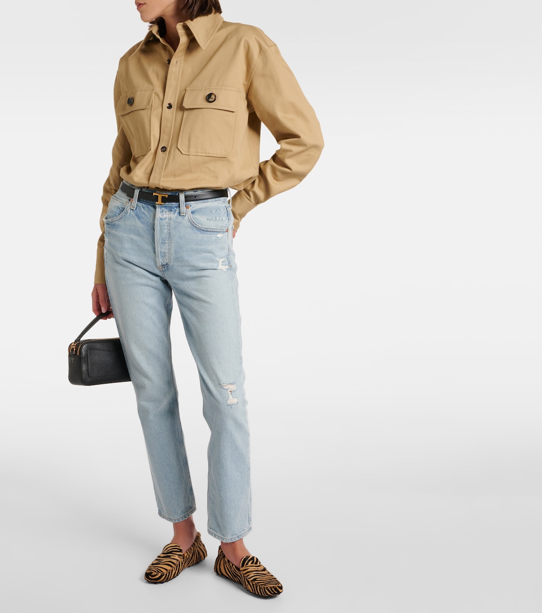 Mokassins Gommino aus Kalbshaar | Tod's