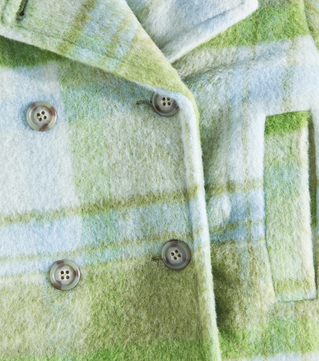 Helle checked jacket | Molo