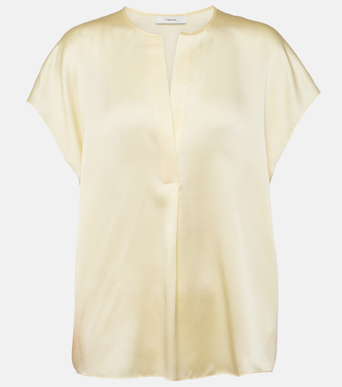 Blouse en soie | Vince