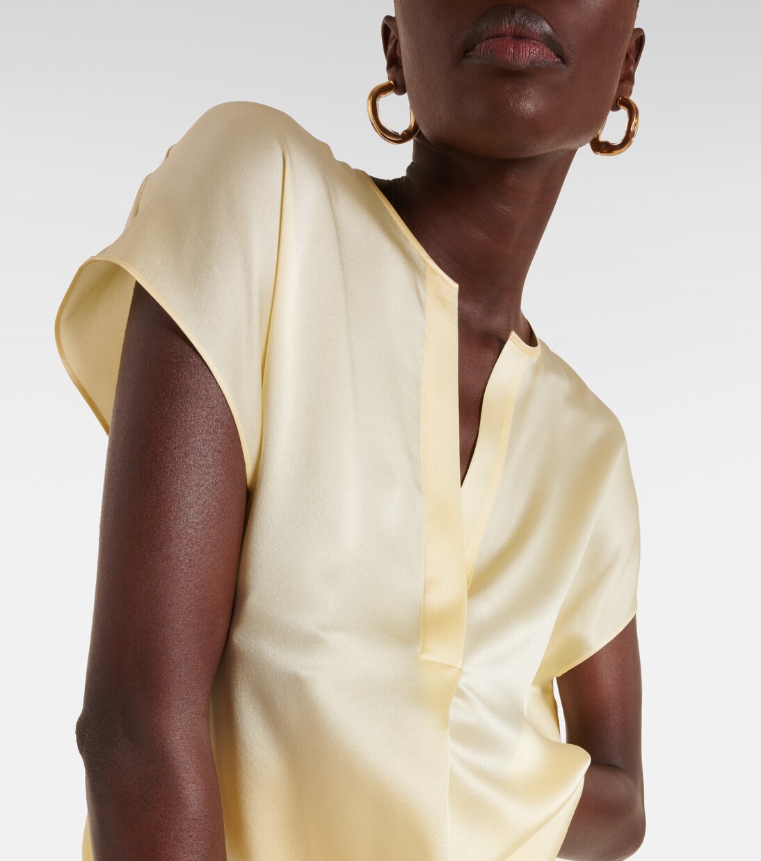 Blouse en soie | Vince