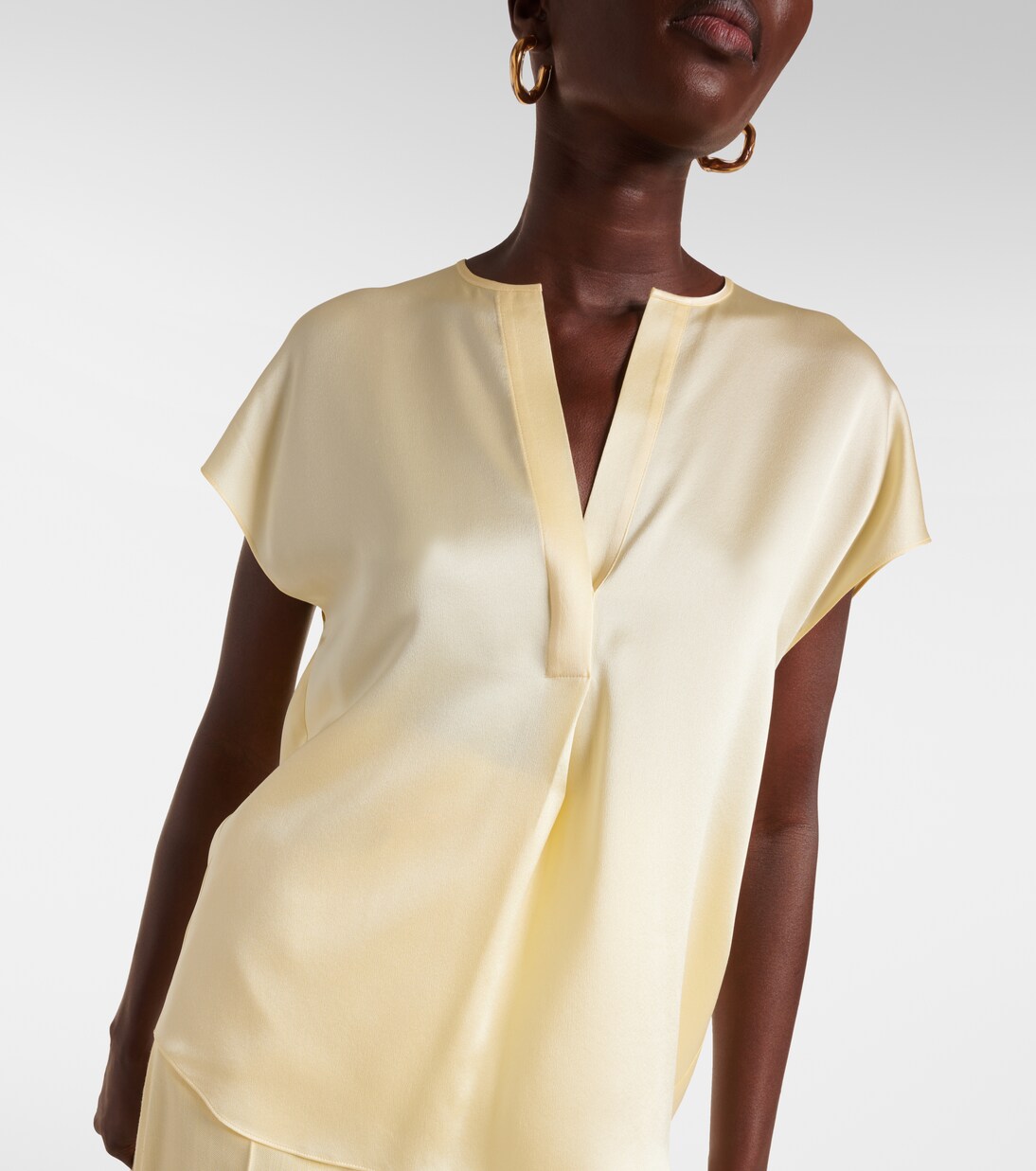 Blouse en soie | Vince