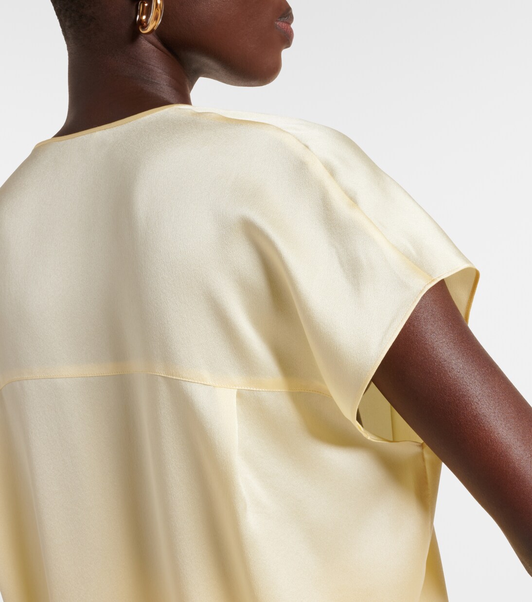 Blouse en soie | Vince