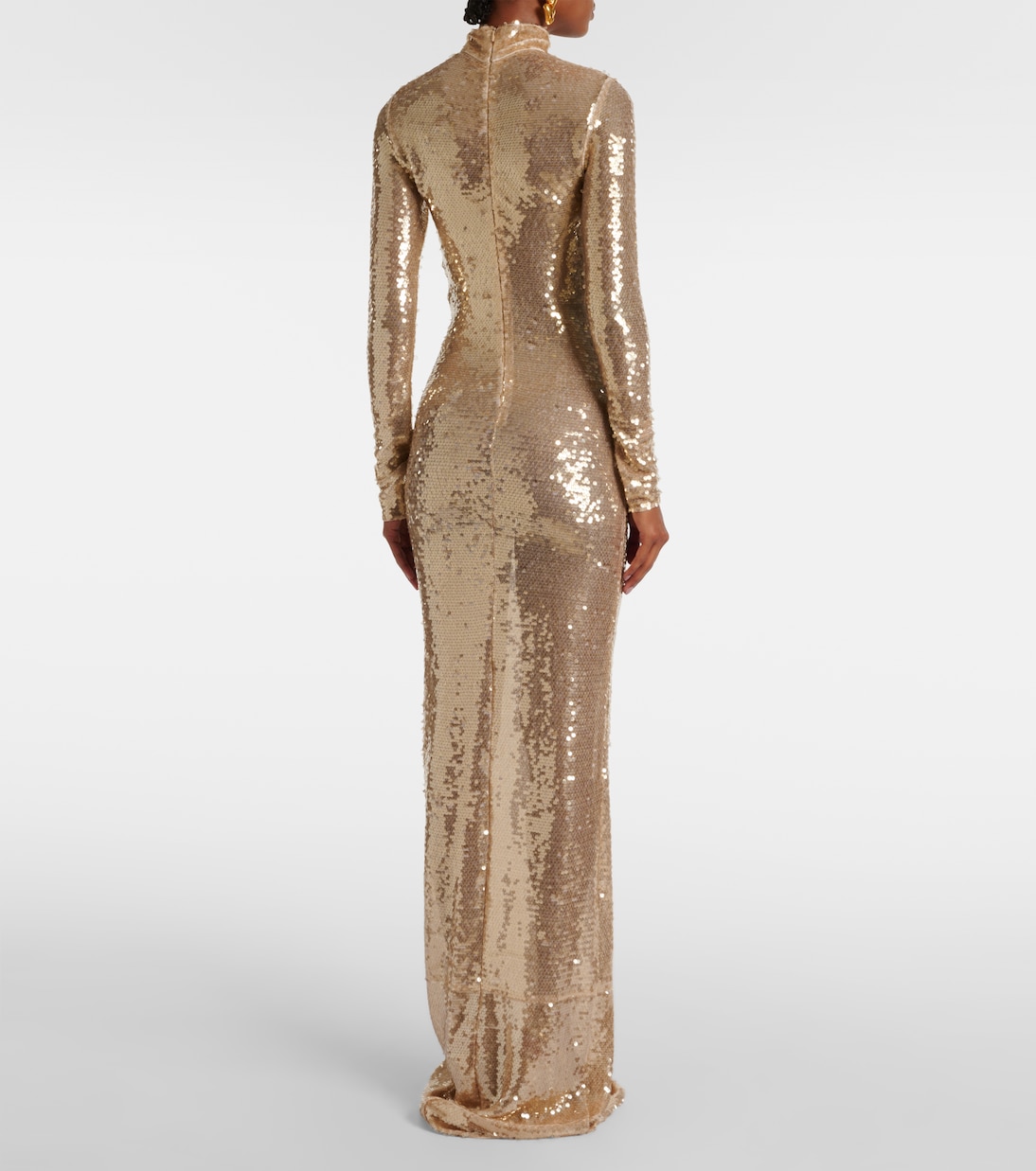 Robe longue à sequins | The New Arrivals Ilkyaz Ozel
