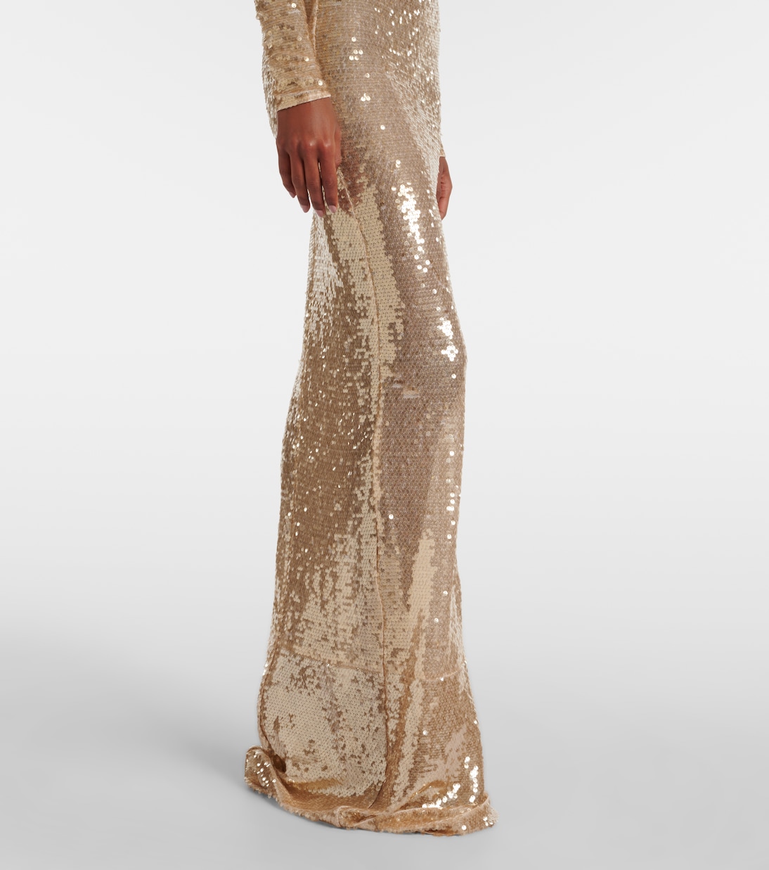 Robe longue à sequins | The New Arrivals Ilkyaz Ozel