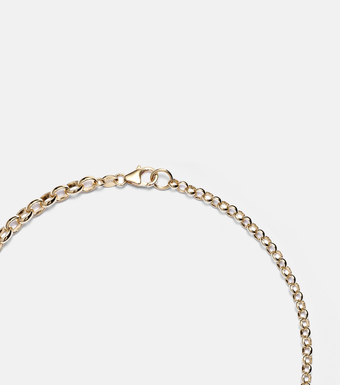 Collana Balance in oro 18kt con diamanti | FoundRae