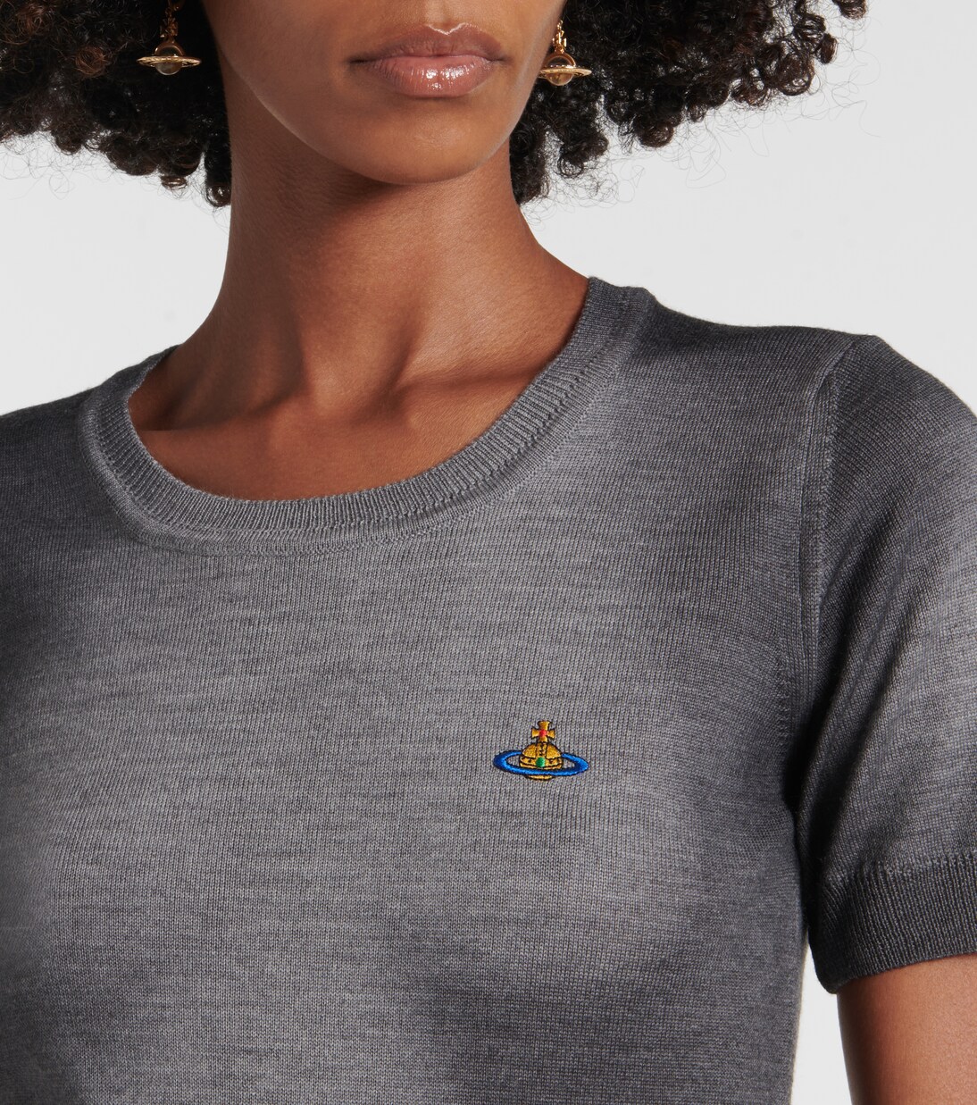 Top Eli Orb en laine vierge | Vivienne Westwood