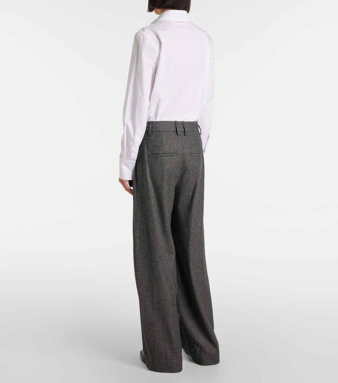 Weite High-Rise-Hose | Vince