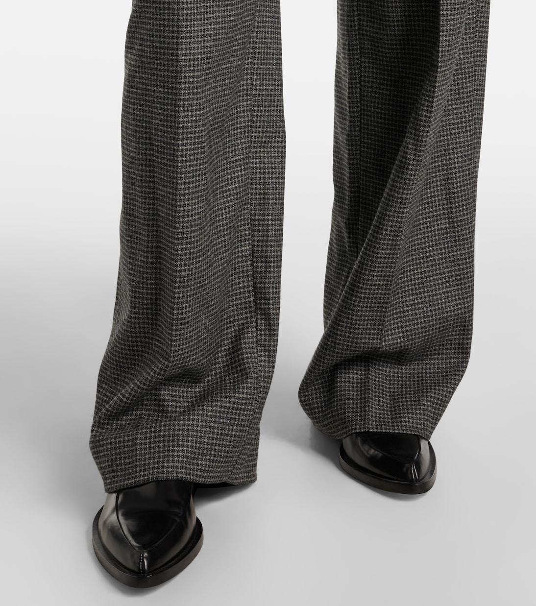 Weite High-Rise-Hose | Vince