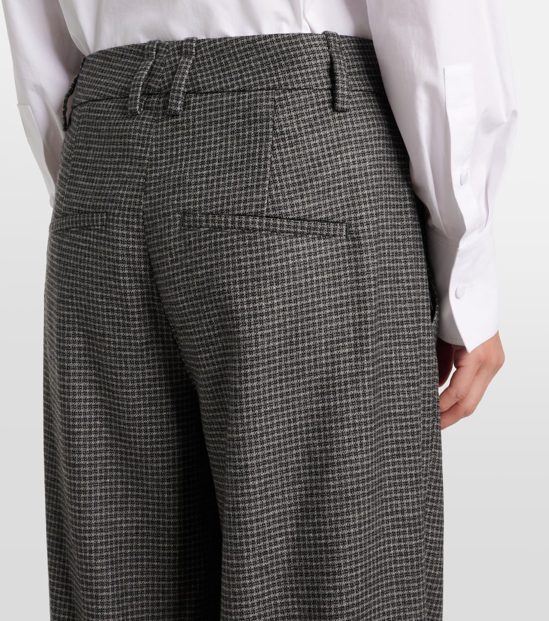 Weite High-Rise-Hose | Vince