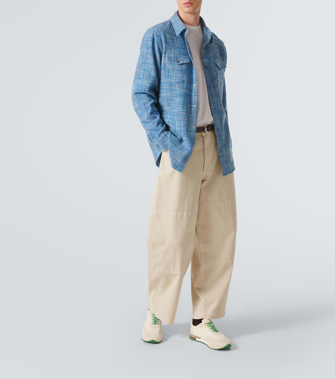 Cashmere shirt | God's True Cashmere