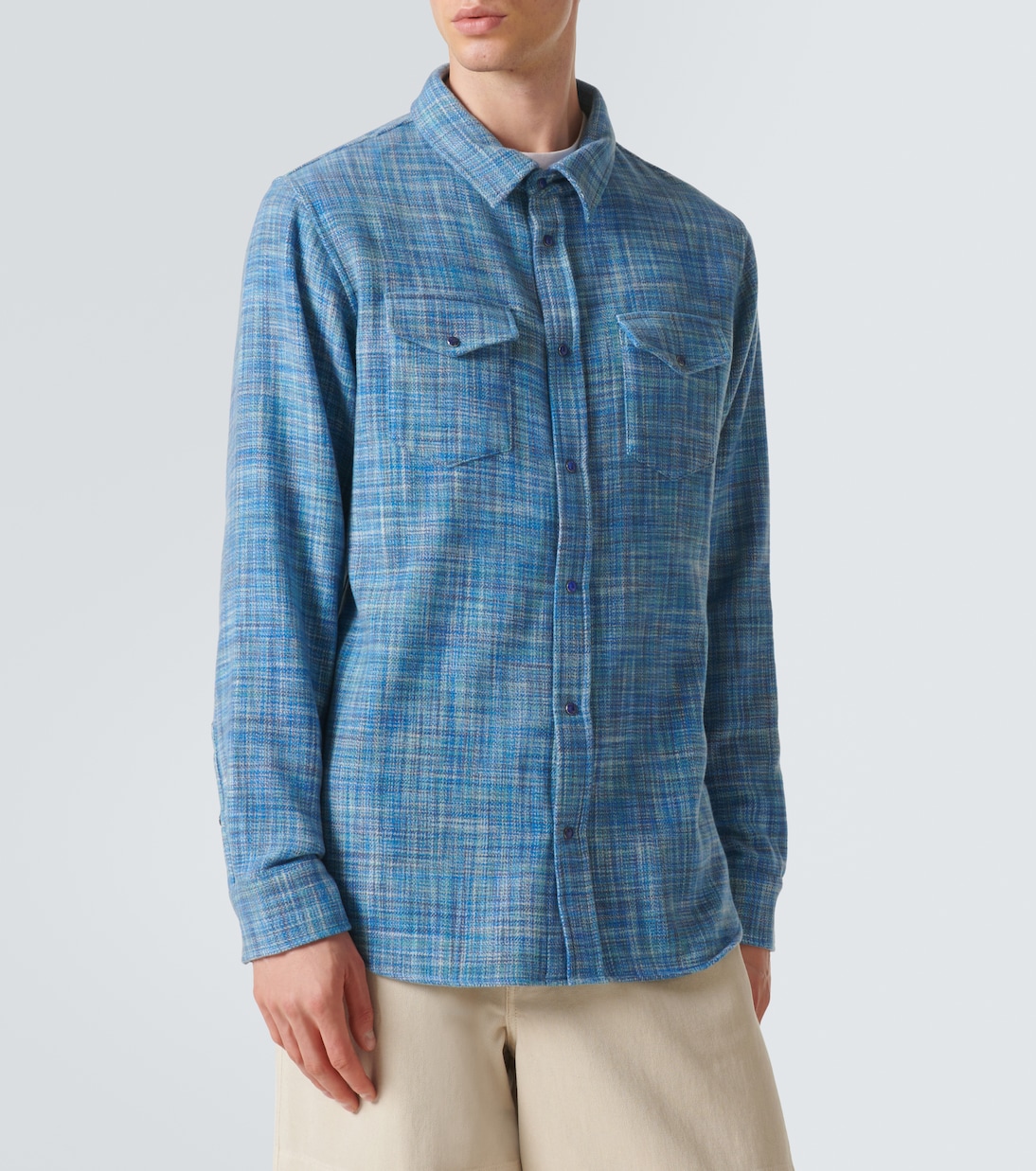 Cashmere shirt | God's True Cashmere