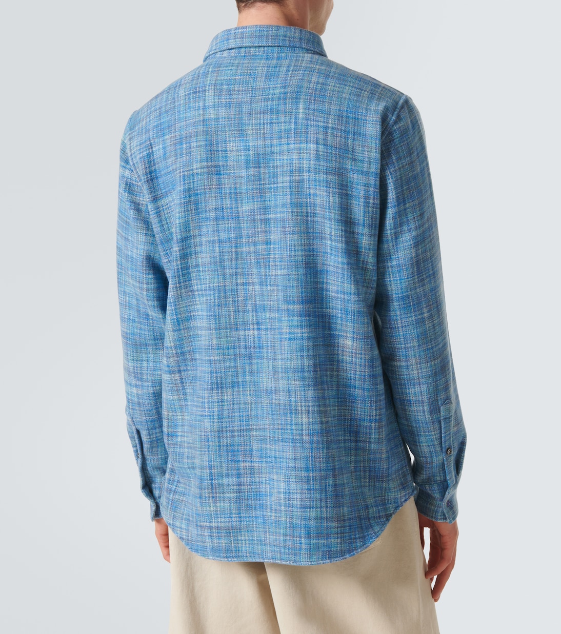 Cashmere shirt | God's True Cashmere