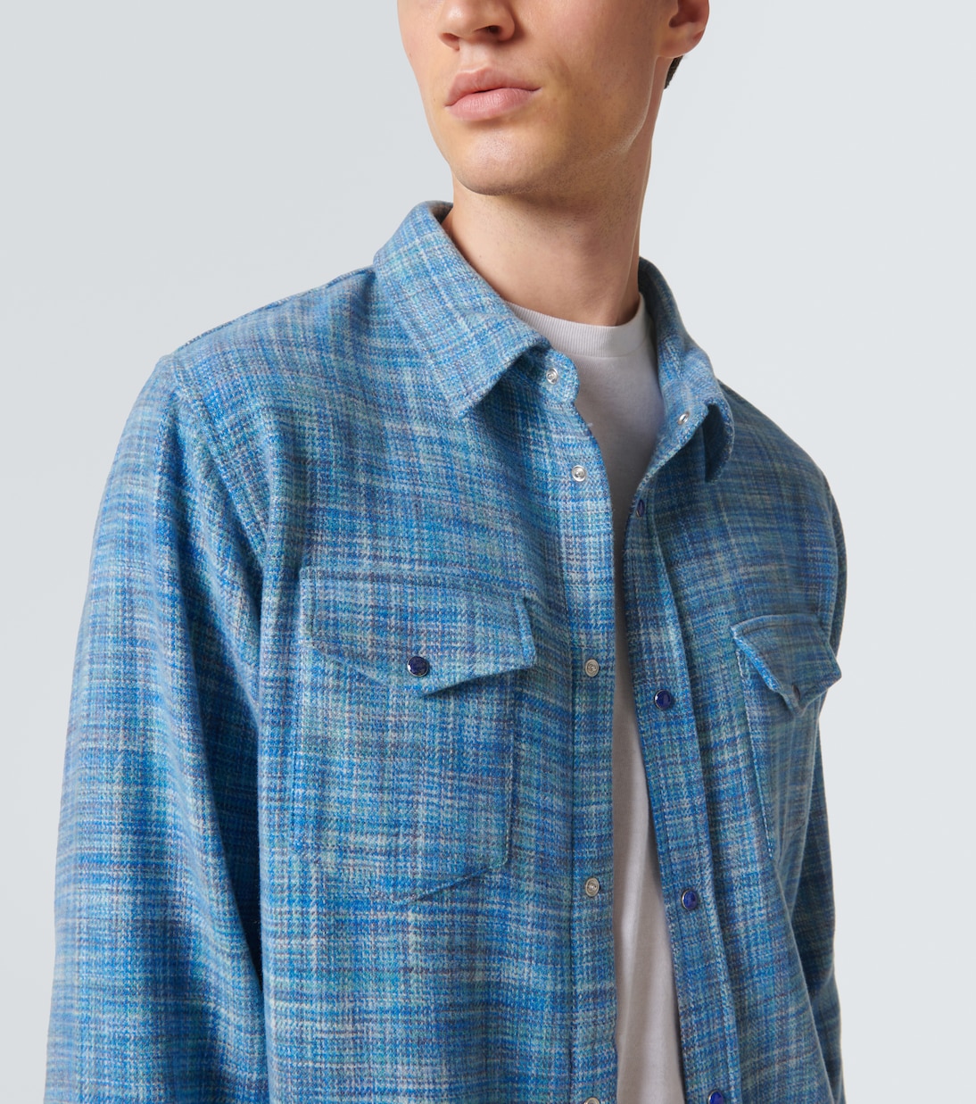 Cashmere shirt | God's True Cashmere