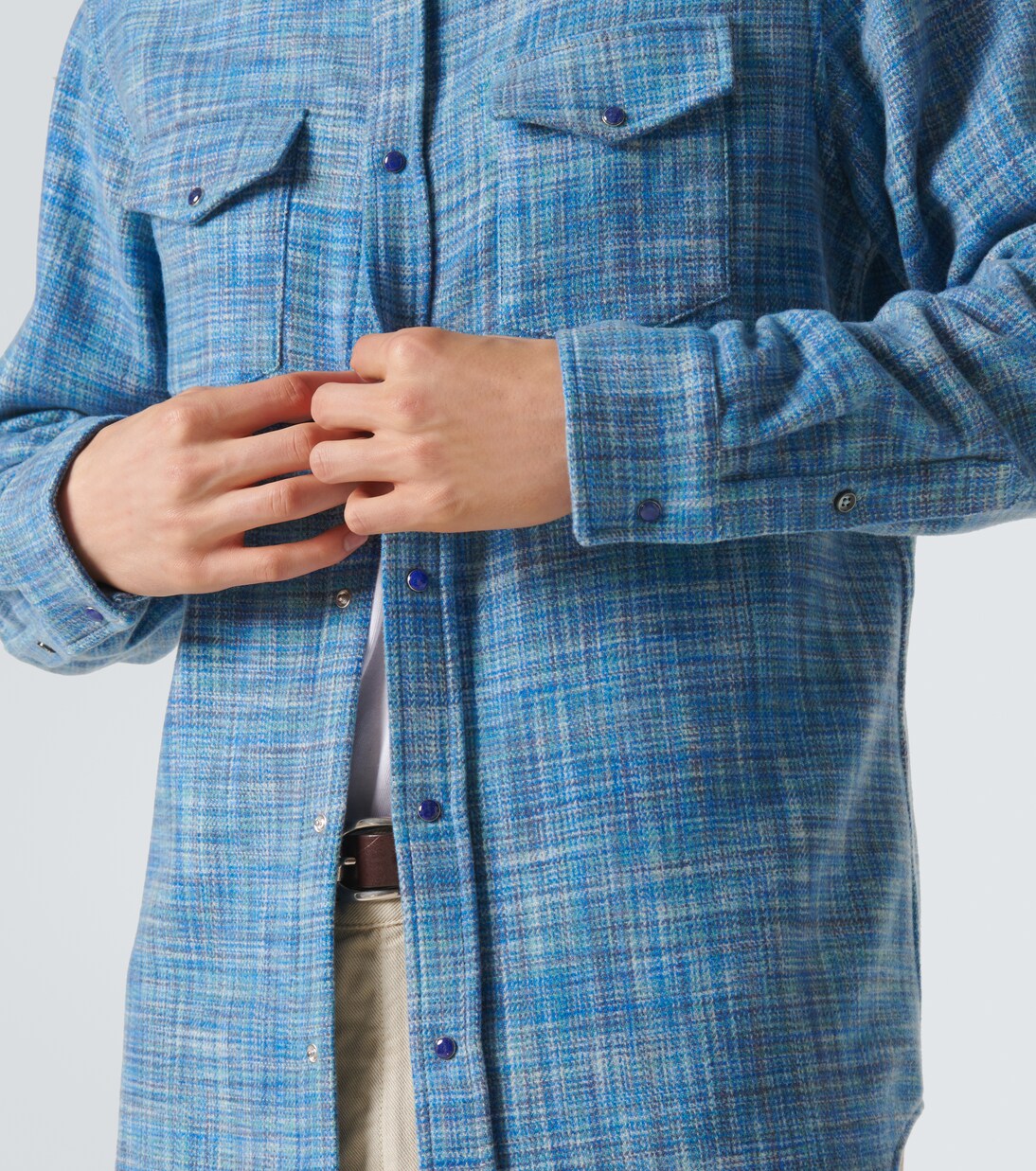 Cashmere shirt | God's True Cashmere