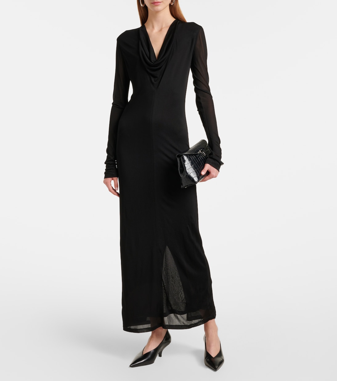 Midikleid aus Jersey | Toteme