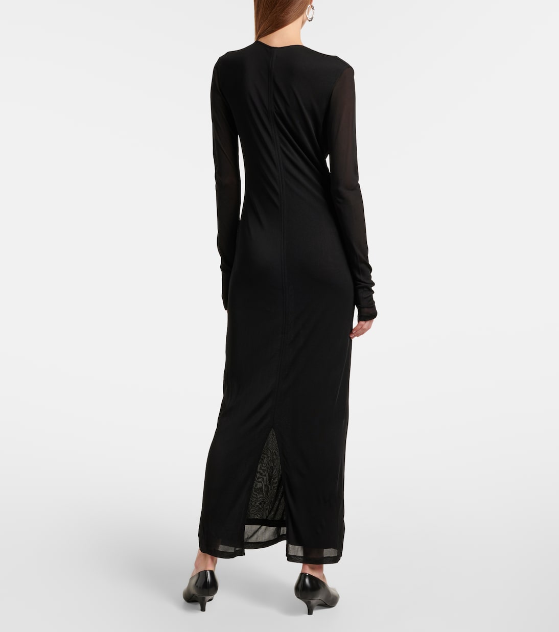 Midikleid aus Jersey | Toteme