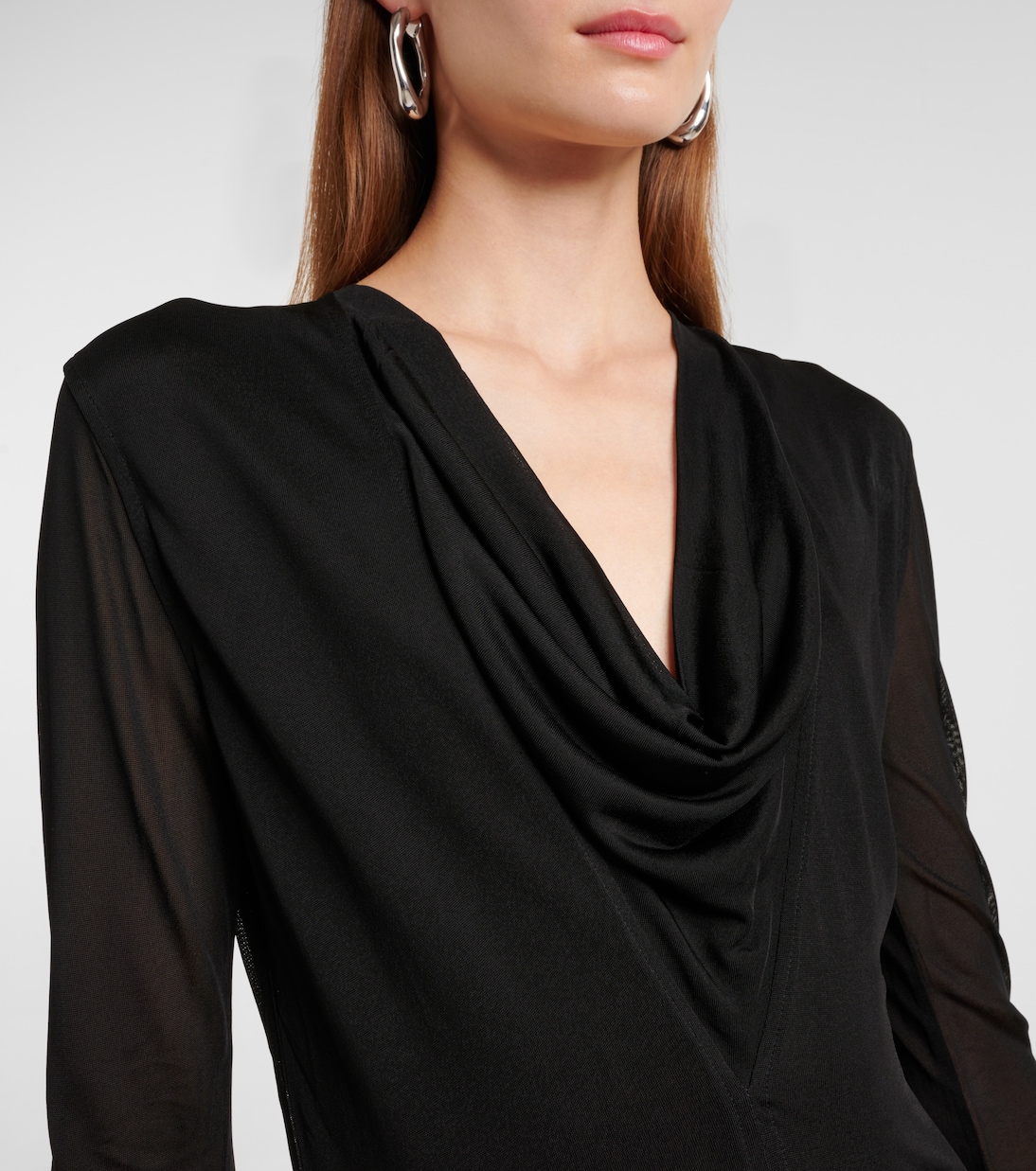 Midikleid aus Jersey | Toteme