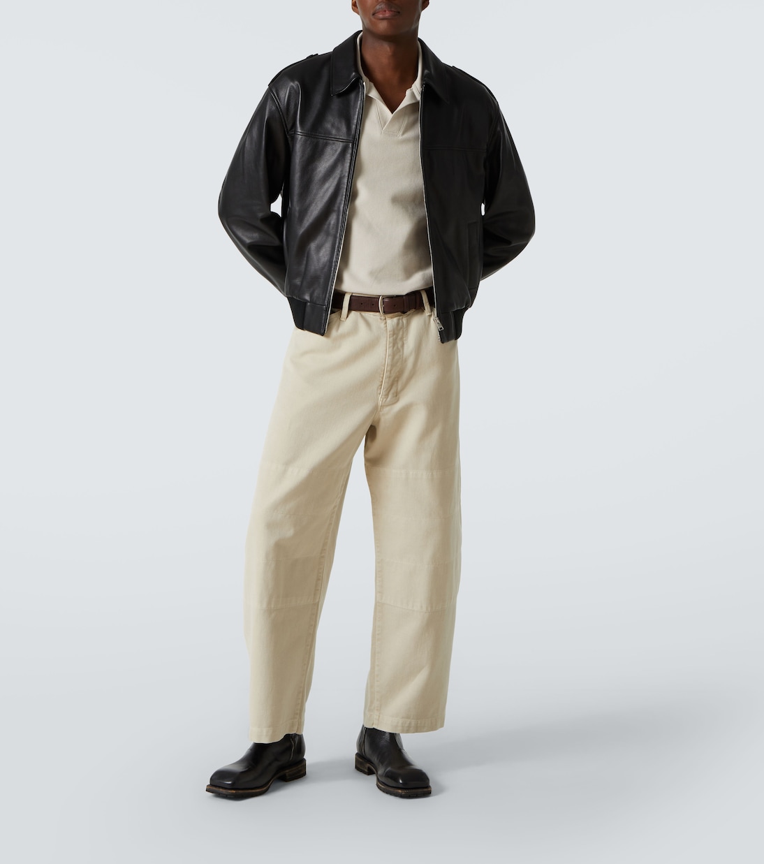 Polo de piqué de algodón | Frame